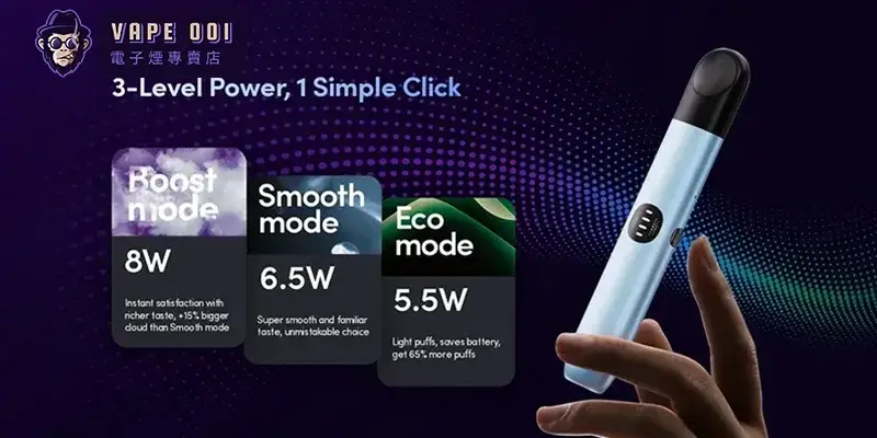Relx悅刻六代電子煙主機1