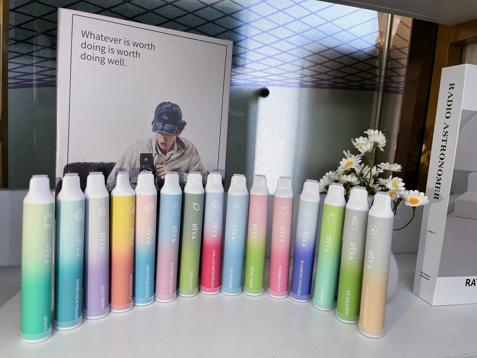 叮啞拋棄式7500口